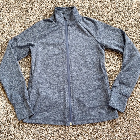 🤍5 for 20$ ID Ideology Girls Long Sleeve Full Zip Tight Fitting Jacket Small - Picture 8 of 9